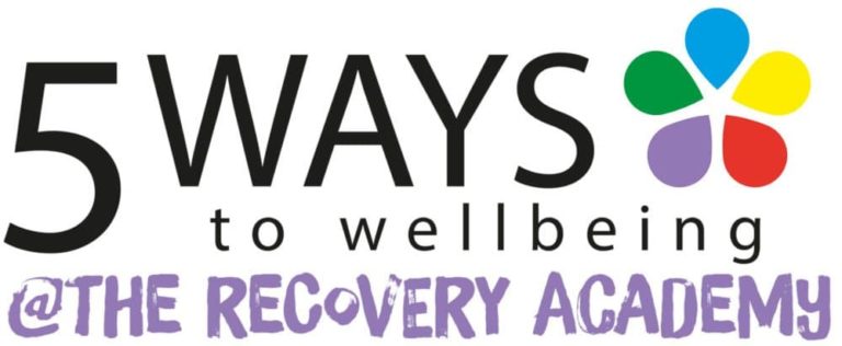 5 Ways Logo - 5 Ways to Wellbeing @ The Recovery College