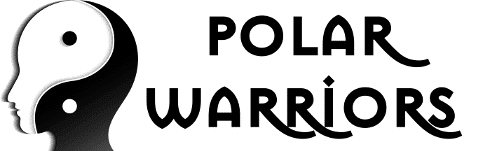 Polar Warriors Bipolar Disorder Support Logo