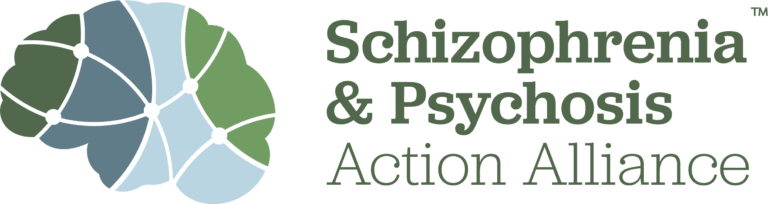 Schizophrenia and Psychosis Action Alliance Logo