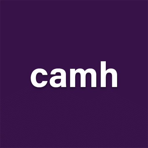CAMH Logo - Dual Diagnosis Canada