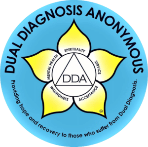 Dual Diagnosis Anonymous (DDA) Logo