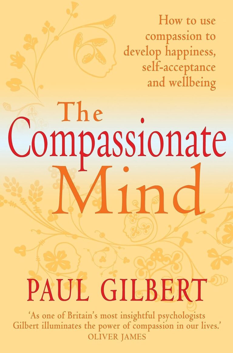 The Compassionate Mind Book