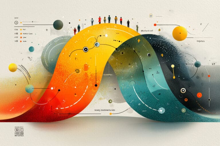 Joncaldbeck vector continuous infinity symbol formed from flow d87db299 441d 4e95 8e24 14fb20095d8e